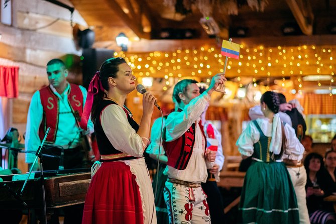Folklore Evening with Music and Dinner - The musicians, singers, and dancers