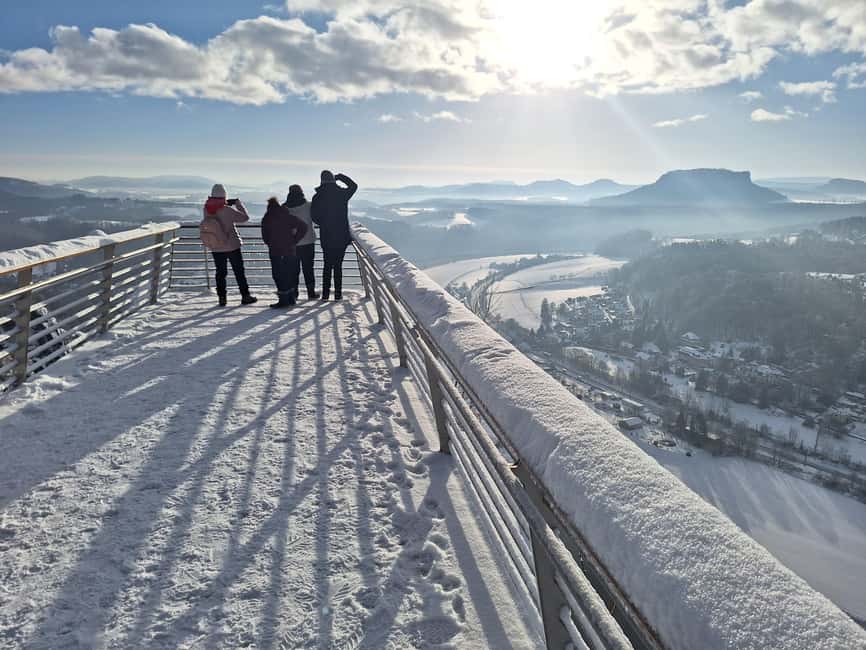From Dresden: Bastei Bridge & Bohemian Switzerland Day Trip - Key points at a glance