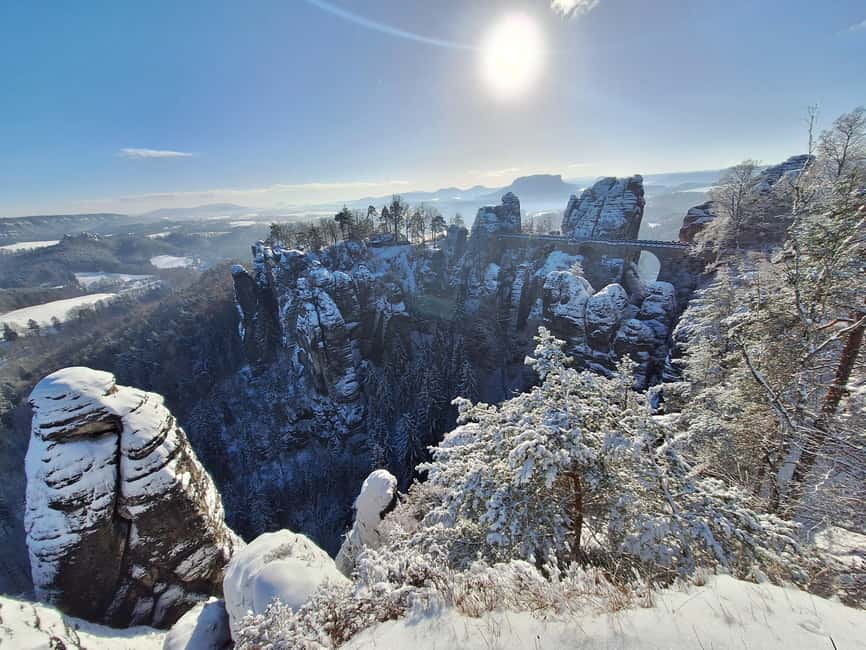 From Dresden: Bastei Bridge & Bohemian Switzerland Day Trip - Hiking to Pravčická Gate