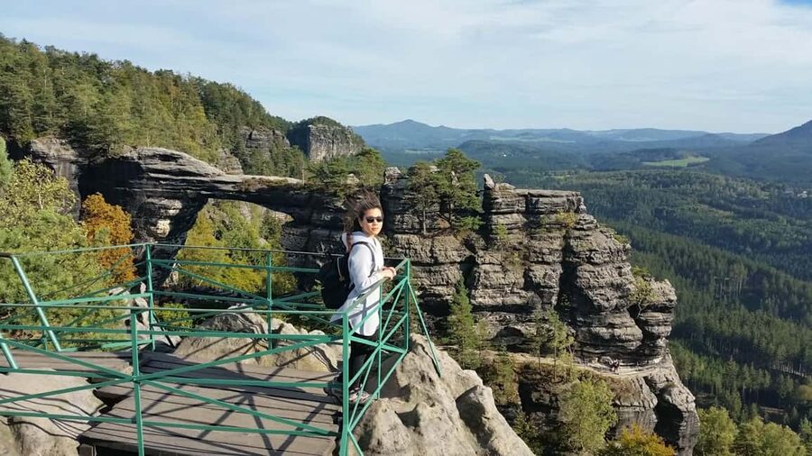 From Dresden: Bastei Bridge & Bohemian Switzerland Day Trip - Guides Jitka and Milan