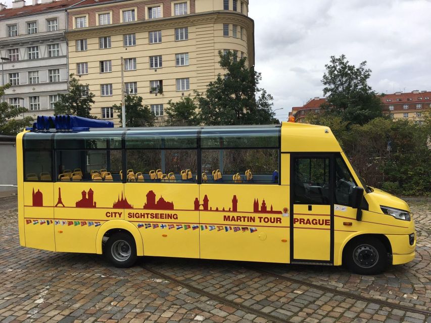 From Old Town: 2-Hour Prague Bus Tour with Top Sights - Starting near the Municipal House