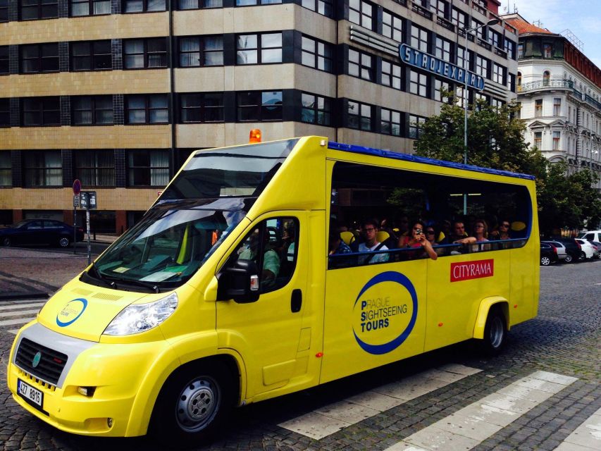 From Old Town: 2-Hour Prague Bus Tour with Top Sights - The Powder Gate and the old Royal Route