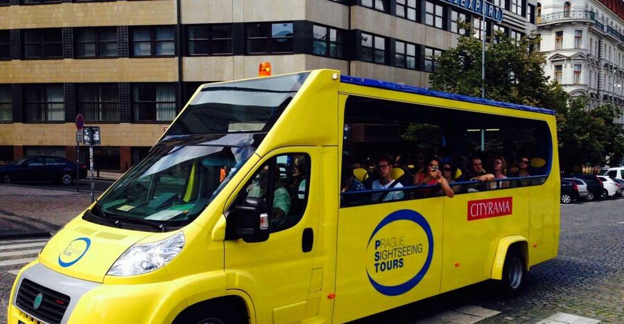 From Old Town: 2-Hour Prague Bus Tour with Top Sights - Accessibility and practical cautions