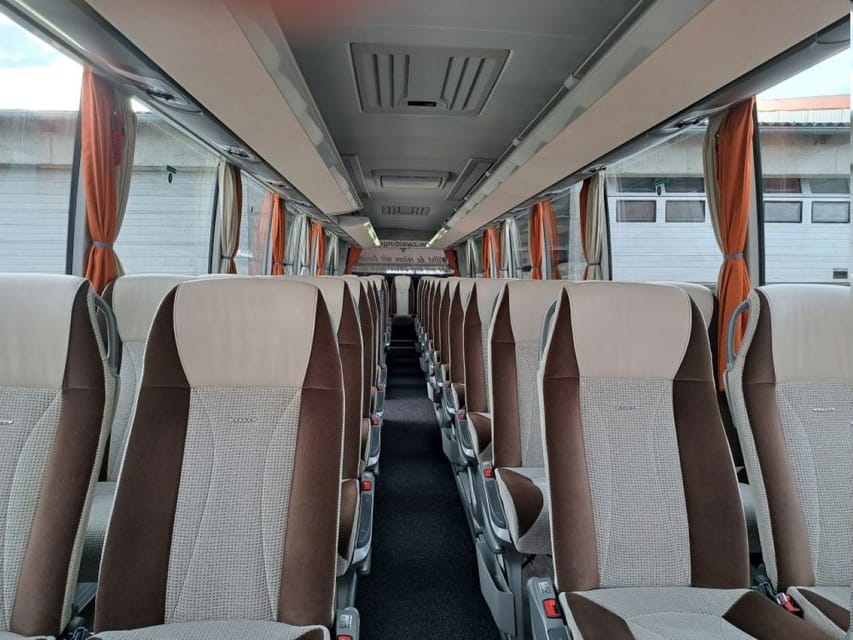 From Pirna: Prague Guided Day Trip by Coach - Key points to know before booking