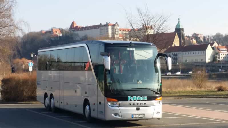 From Pirna: Prague Guided Day Trip by Coach - Charles Bridge and the story of Charles IV