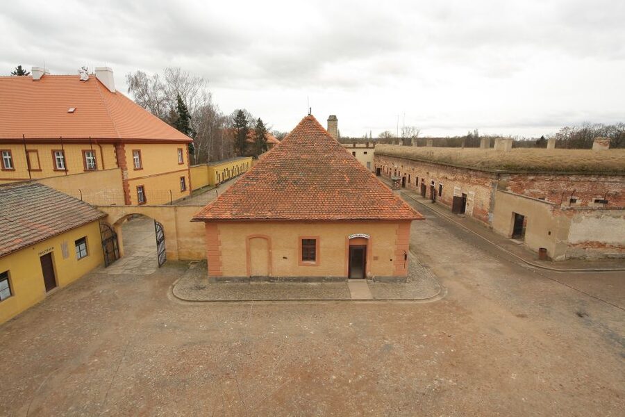 From Prague: All-inclusive Bus Tour to Terezin Memorial - Walking, Comfort, and Accessibility