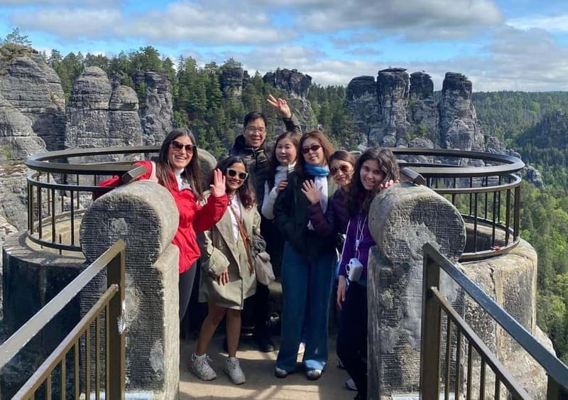 From Prague: Bohemian & Saxon Switzerland All-Inclusive Tour - The two-hour ride to Bohemian Switzerland