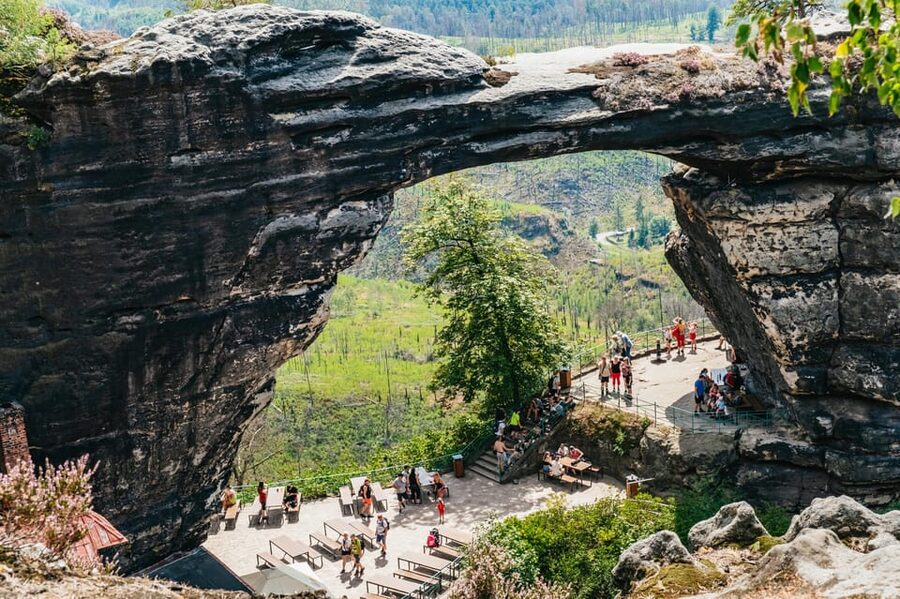From Prague: Bohemian & Saxon Switzerland Iconic Day Trip - Tisa Rocks and the day’s most varied walking