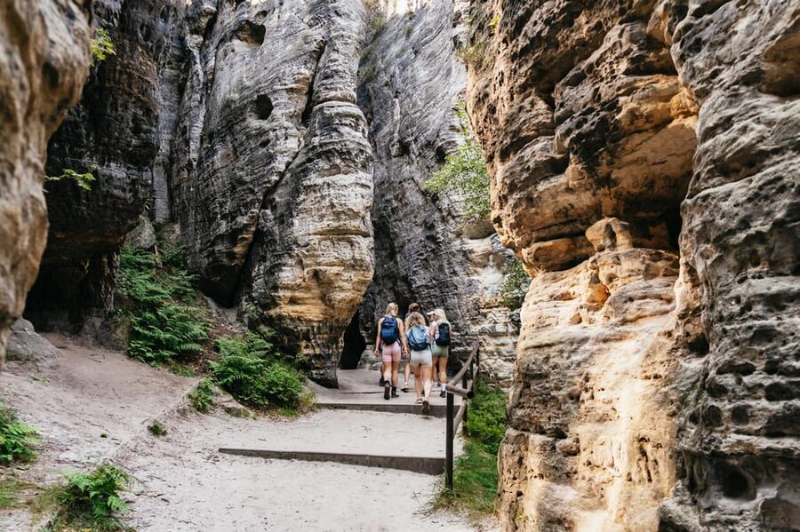 From Prague: Bohemian & Saxon Switzerland Iconic Day Trip - What the small group changes