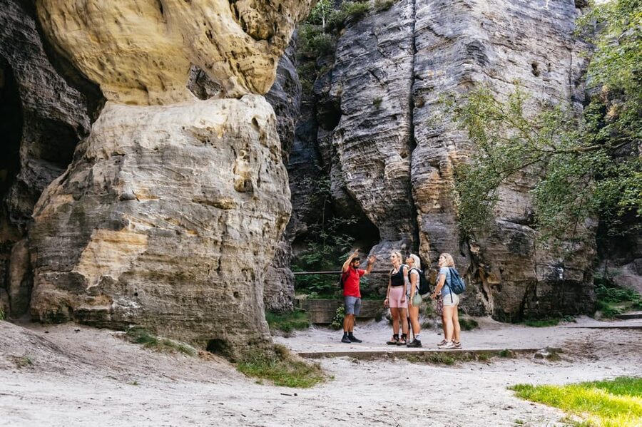 From Prague: Bohemian & Saxon Switzerland Iconic Day Trip - Winter, summer, and the best time to go