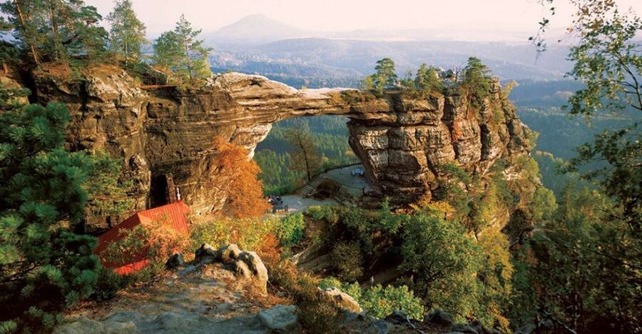 From Prague: Bohemian & Saxon Switzerland Semi Private Tour - A 13-hour escape from Prague