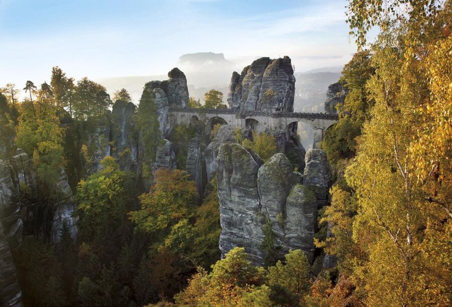 From Prague: Bohemian & Saxon Switzerland Semi Private Tour - Hřensko, snacks, and a proper Czech lunch