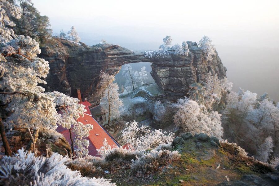 From Prague: Bohemian & Saxon Switzerland Semi Private Tour - Pravčická Gate, the day’s big payoff