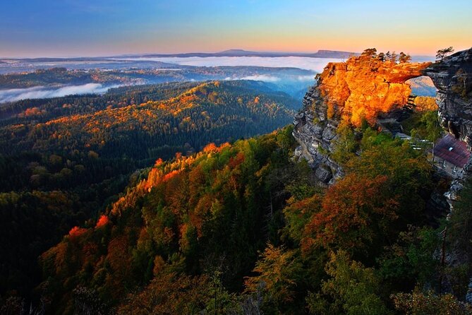 From Prague: Bohemian & Saxon Switzerland Small-Group Hike - A Czech lunch with time to sit down