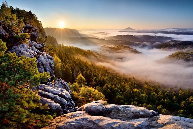 From Prague: Bohemian & Saxon Switzerland Small-Group Hike - Tisa Rock Labyrinth and the Narnia feel