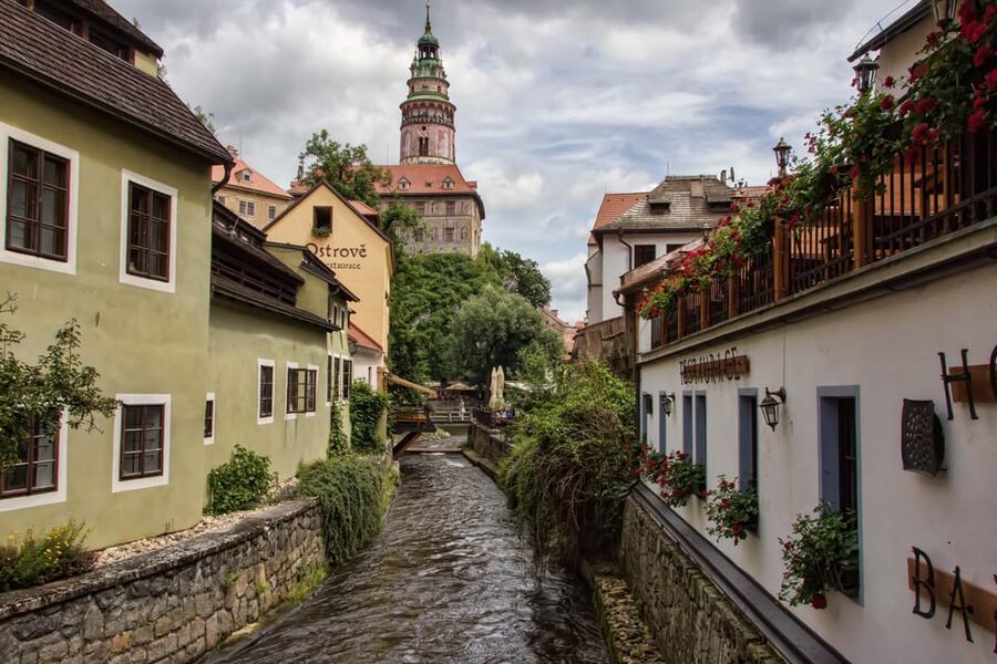 From Prague: Český Krumlov Full-Day Tour with Pickup - Central Prague pickup and the two-hour van ride