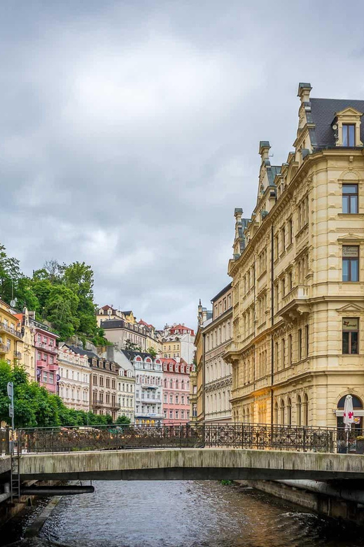 From Prague: Day trip to Karlovy Vary - Leaving Prague by private car