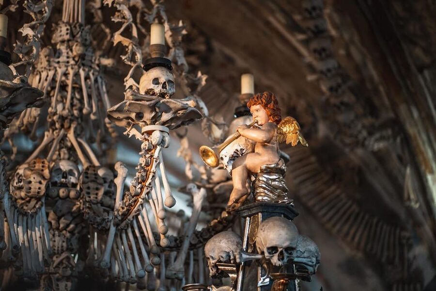From Prague: Day Trip to Kutna Hora with Czech Lunch - The Church of the Assumption and Santini’s unusual design