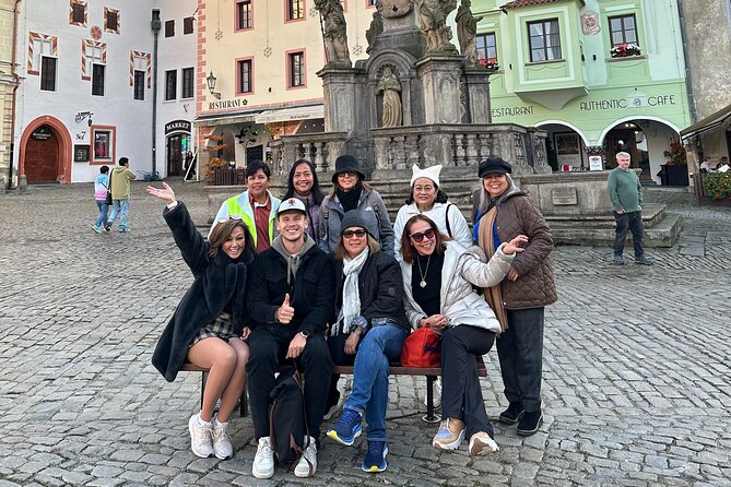 From Prague Day Unique Tour To Cesky Krumlov - Four hours among the old town’s narrow streets