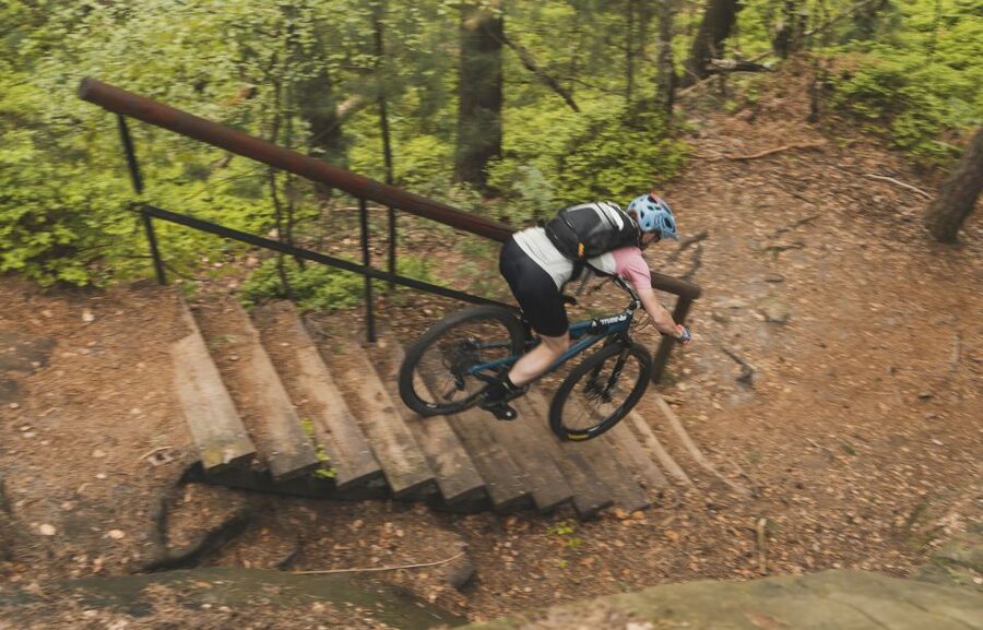 From Prague: E-Mountain Biking Trip to the Bohemian Paradise - Getting ready for the 30 to 40 kilometer route