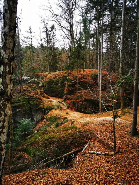 From Prague: Full-Day Bohemian Paradise Guided Hiking Trip - Key points at a glance