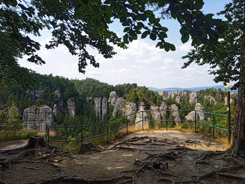From Prague: Full-Day Bohemian Paradise Guided Hiking Trip - Valdštejn Castle adds a medieval pause