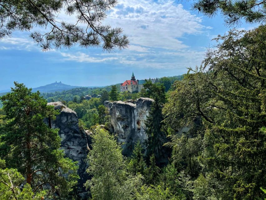 From Prague: Full-Day Bohemian Paradise Guided Hiking Trip - Mary’s Rock, Castle View, and the Mouse Hole