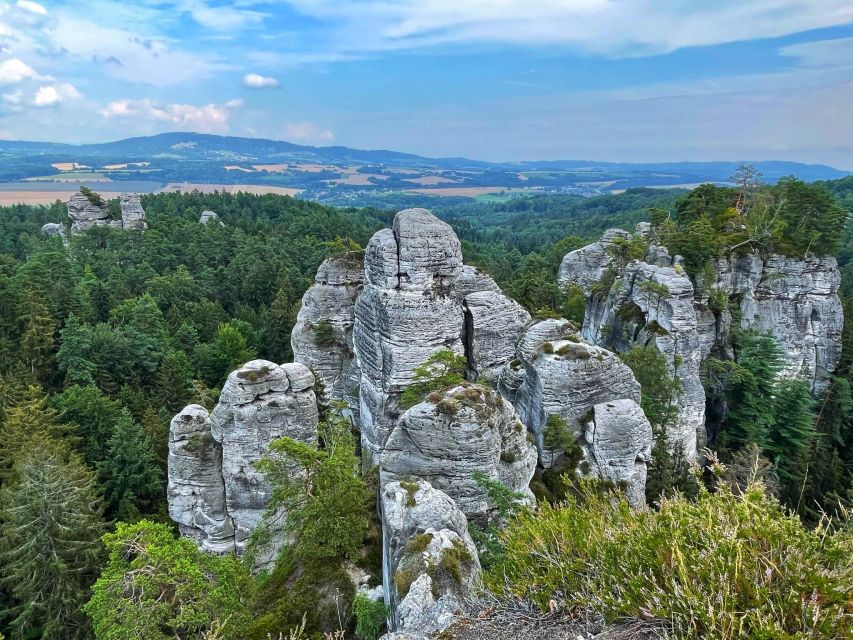 From Prague: Full-Day Bohemian Paradise Guided Hiking Trip - Hrubá Skála Château and a useful refreshment stop