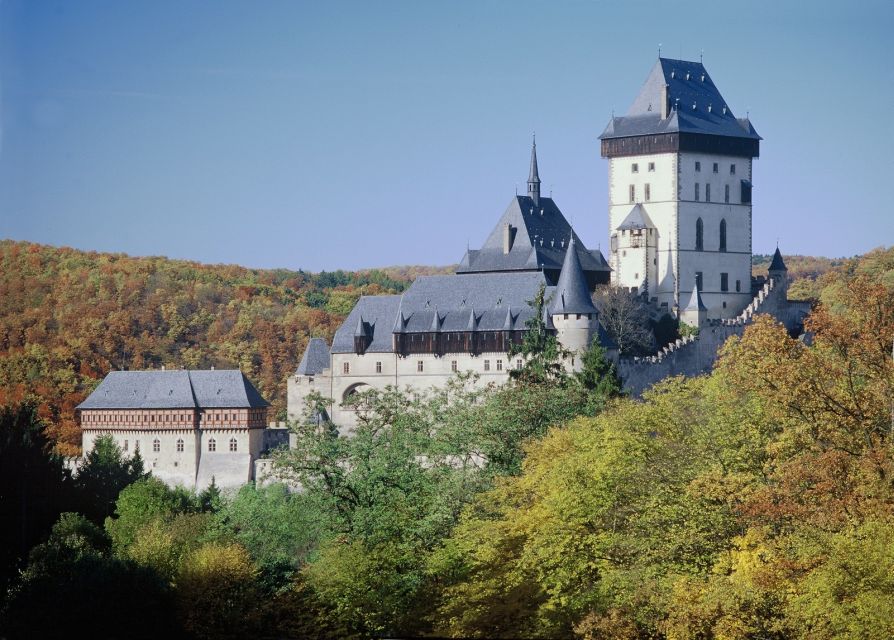 From Prague: Half-Day Karlstejn Castle Tour - Meeting in Old Town, then leaving Prague behind