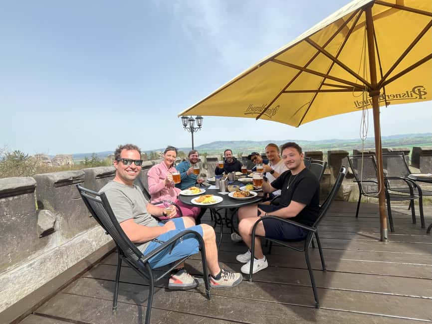 From Prague: Hike, Castle and Brewery in Bohemian Paradise - Why this day trip works so well from Prague