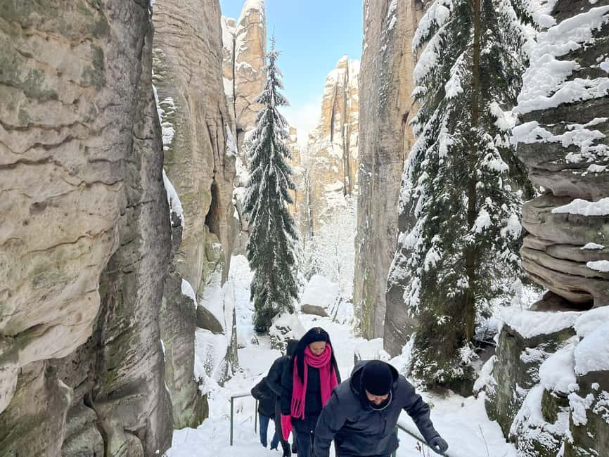From Prague: Hike, Castle and Brewery in Bohemian Paradise - Who should book this experience?