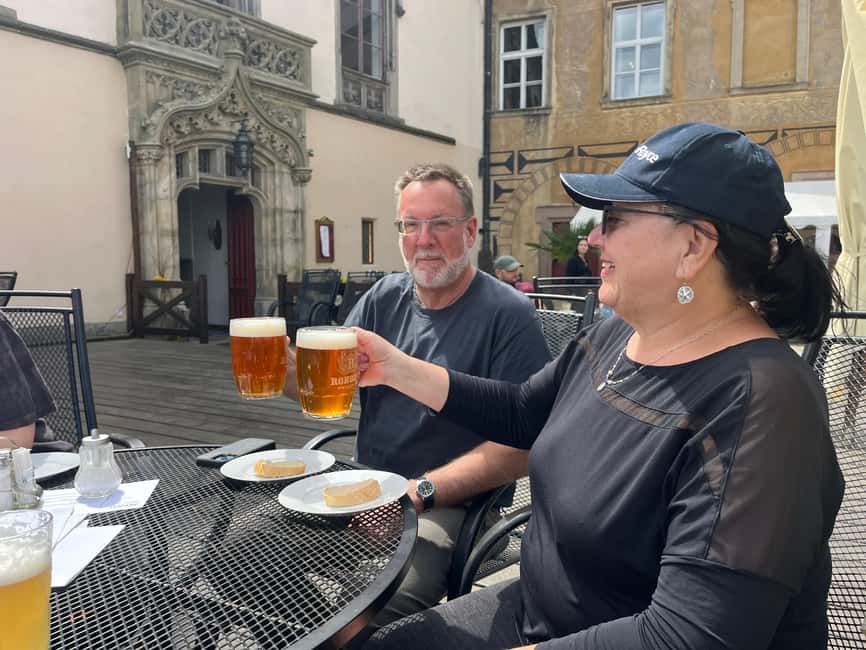 From Prague: Hike, Castle and Brewery in Bohemian Paradise - Walking through Prachov Rocks