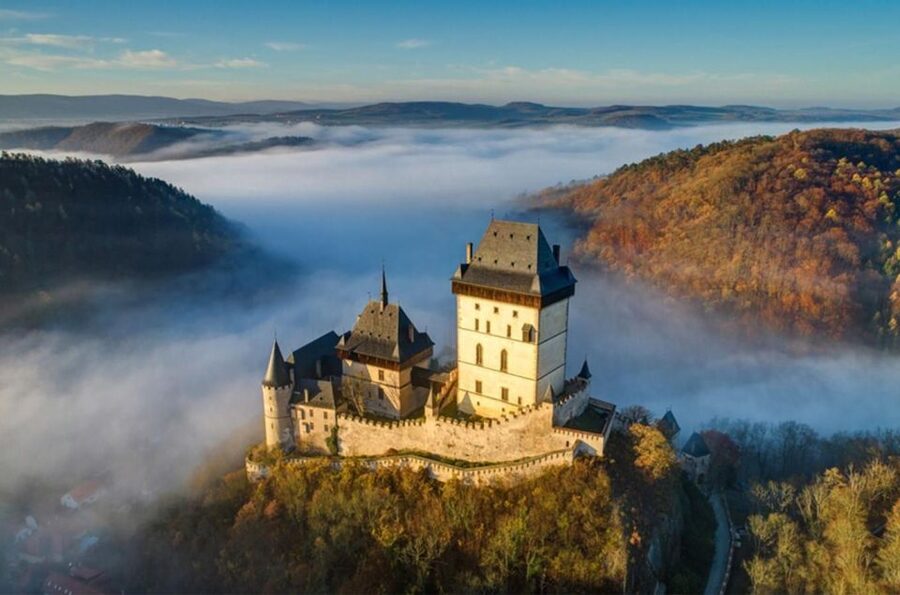 From Prague: Karlštejn Castle & Koněprusy Caves Tour - Karlštejn Castle and the Charles IV Connection