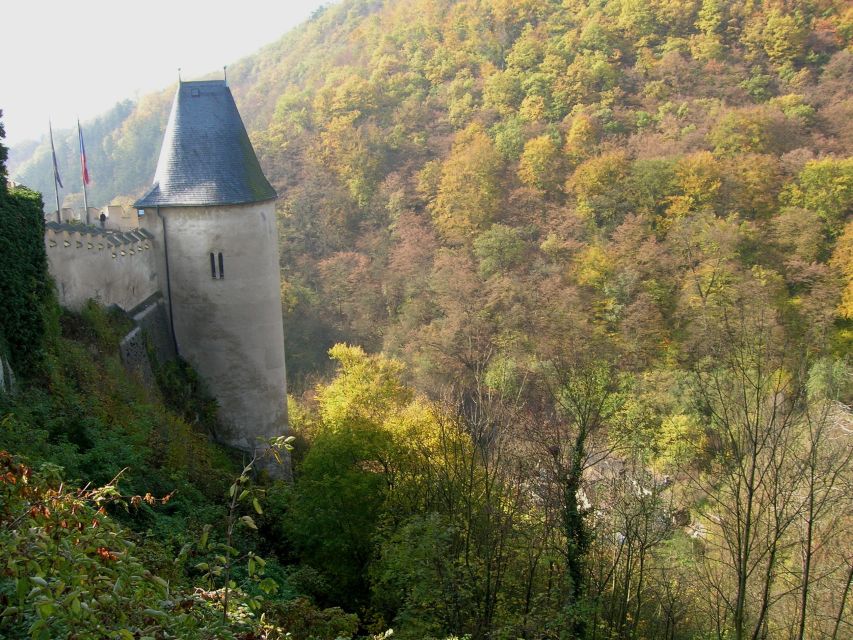 From Prague: Karlstejn Castle Skip-the-Line Ticket and Tour - Meeting the Great Tower and Chapel of the Holy Cross