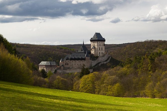 From Prague: Karlstejn with Admission and Pick up - Riding out in an air-conditioned coach