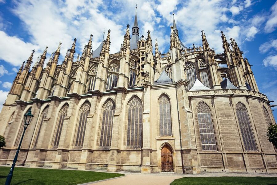From Prague: Kutna Hora and Bone Chapel Tour - Entering the Sedlec Ossuary