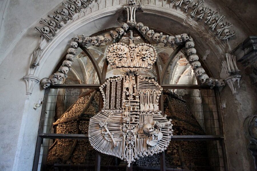 From Prague: Kutna Hora and Bone Chapel Tour - The Italian Court and the money behind the monuments