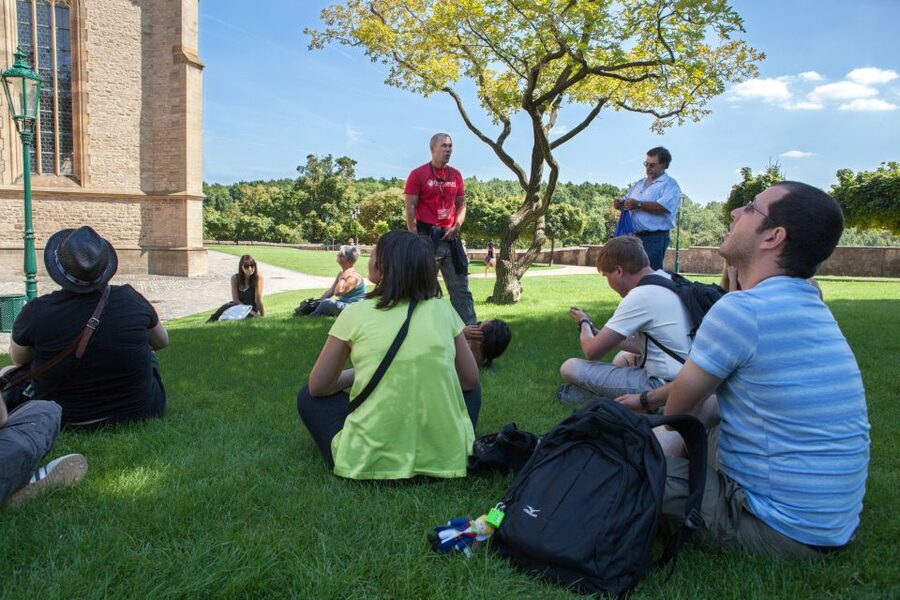 From Prague: Kutna Hora UNESCO Site Tour with Bone Chapel - Italian Court, Sankturin House, and the old town