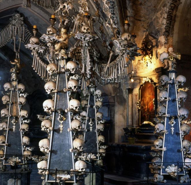 From Prague: Kutna Hora Walking Tour & St. Barbara Cathedral - The Sedlec Ossuary and Its Bone Chapel