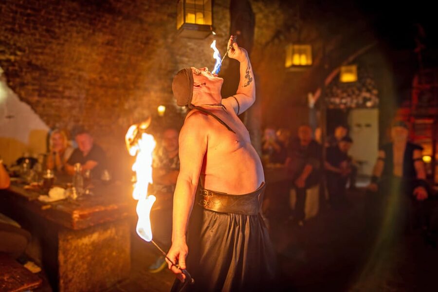 From Prague: Medieval Dinner, Show, Castle and Brewery - Why Dětenice Makes a Good Evening Trip