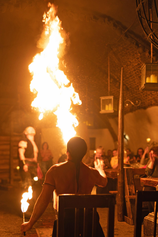 From Prague: Medieval Dinner, Show, Castle and Brewery - A Three-Hour Feast at the Medieval Tavern