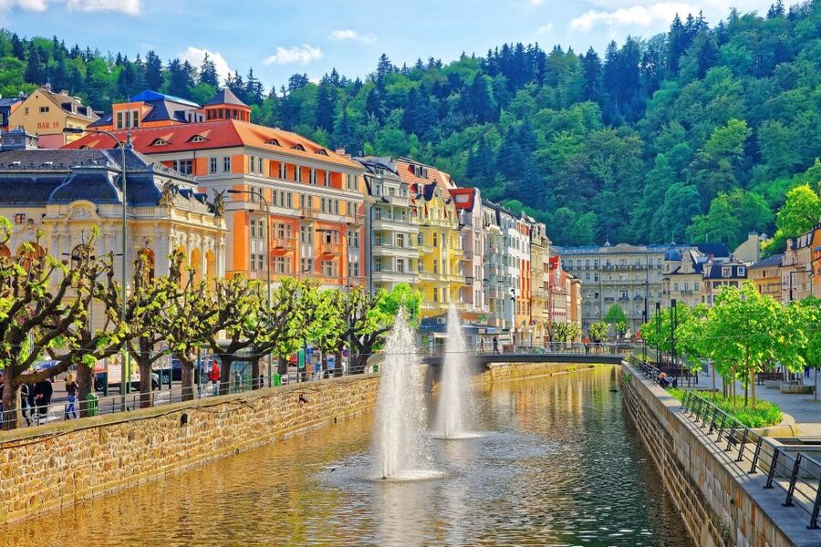 From Prague: One day trip to Karlovy Vary - The journey from Prague to the spa town
