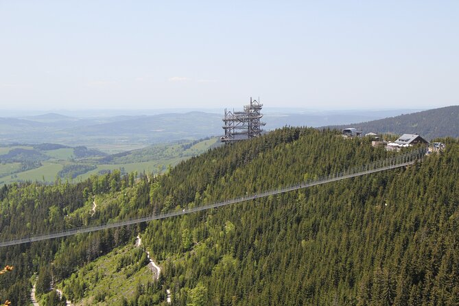 From Prague: Sky Bridge721 & The Sky Walk Tour Full-Day Epic Trip - What makes this Dolní Morava trip special
