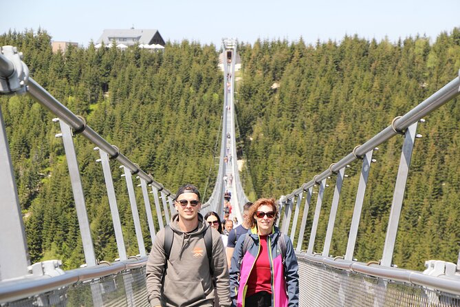 From Prague: Sky Bridge721 & The Sky Walk Tour Full-Day Epic Trip - Leaving Prague at 8:00 am for Dolní Morava
