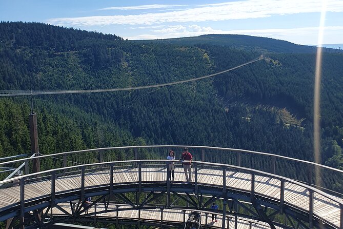 From Prague: Sky Bridge721 & The Sky Walk Tour Full-Day Epic Trip - The unexpected mountain toboggan option
