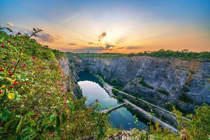 From Prague: Small-Group Karlstejn Castle & Koneprusy Caves Trip - Key points to know before booking