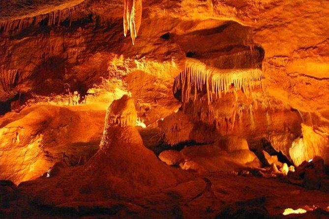 From Prague: Small-Group Karlstejn Castle & Koneprusy Caves Trip - Karlštejn village and the walk below the fortress
