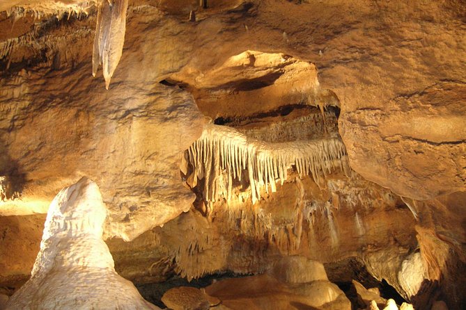 From Prague: Small-Group Karlstejn Castle & Koneprusy Caves Trip - Great America Quarry, the short scenic stop