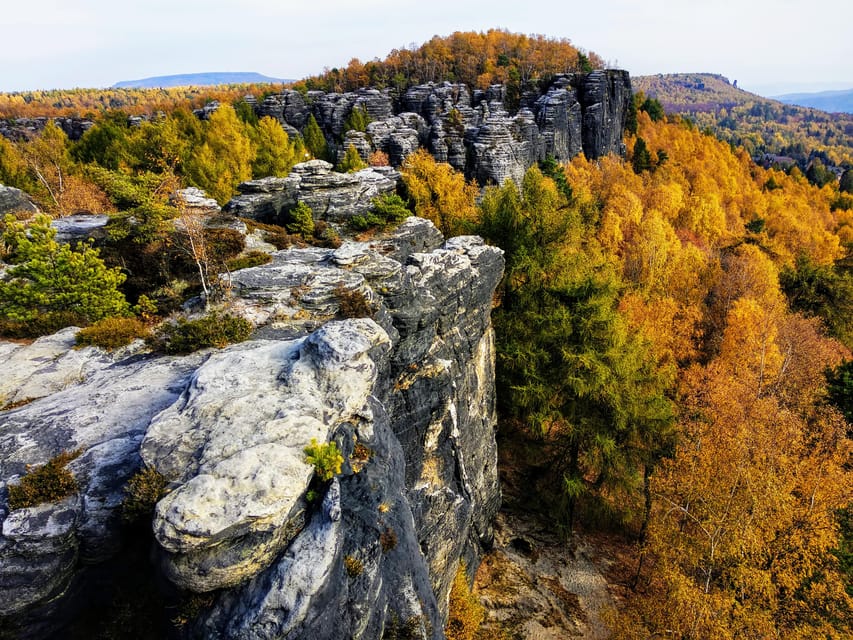 From Prague: Terezin Camp and Bohemian Switzerland Day Trip - Litoměřice, coffee, cake, and a change of pace