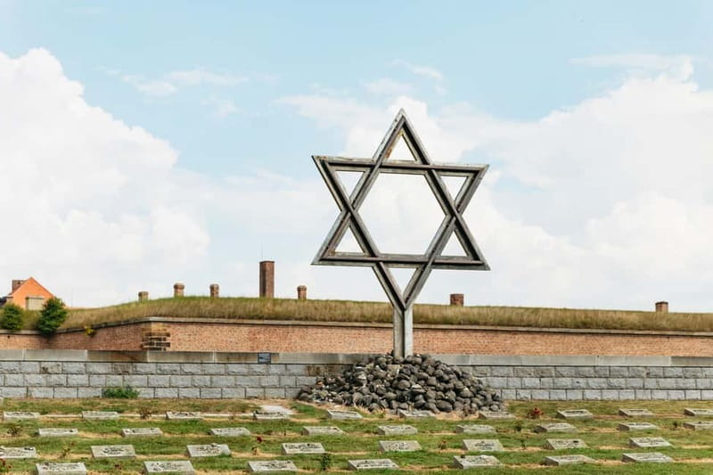 From Prague: Terezin Concentration Camp Guided Tour w/ Audio - Walking through the Small Fortress